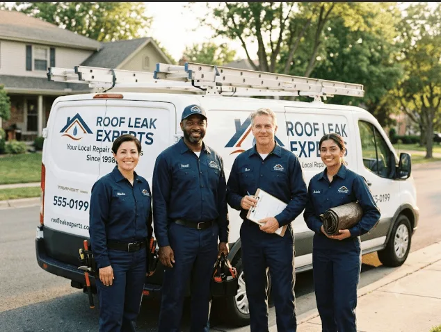 Roof Leak Repair company in Topsfield, MA